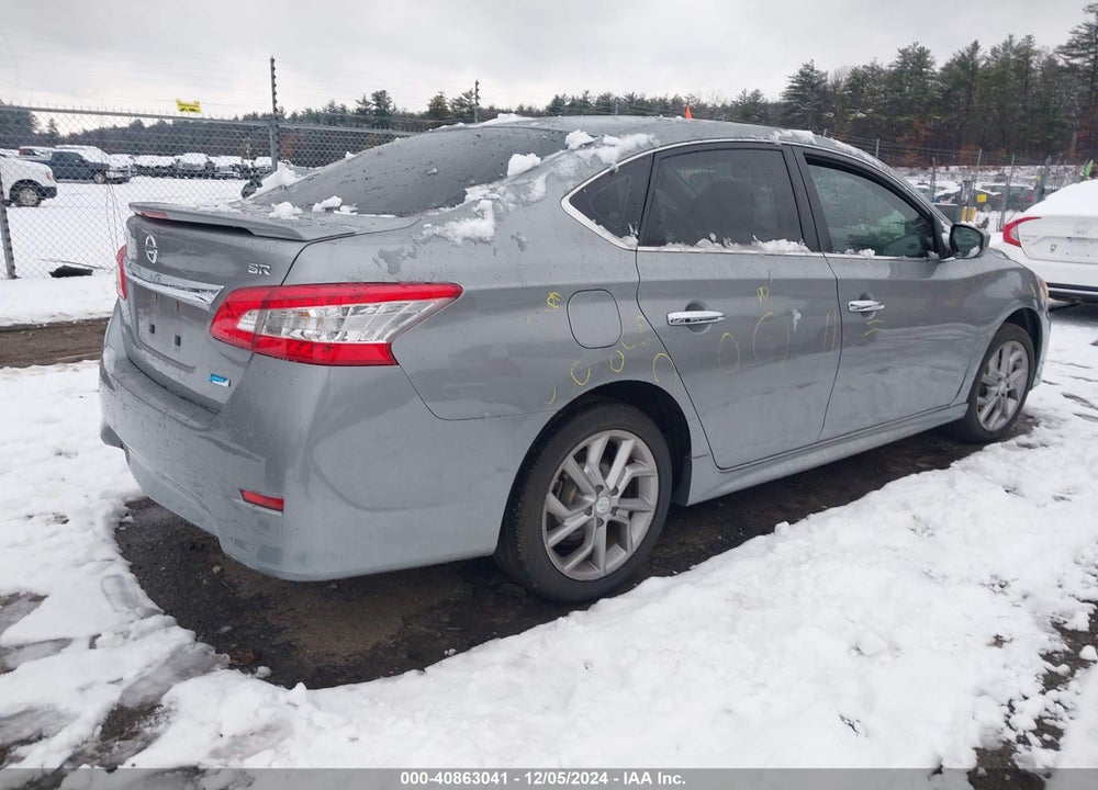 2014 NISSAN SENTRA SR VIN: 3N1AB7AP9EY222586