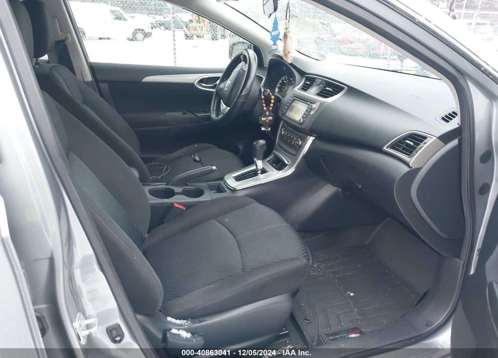 2014 NISSAN SENTRA SR VIN: 3N1AB7AP9EY222586