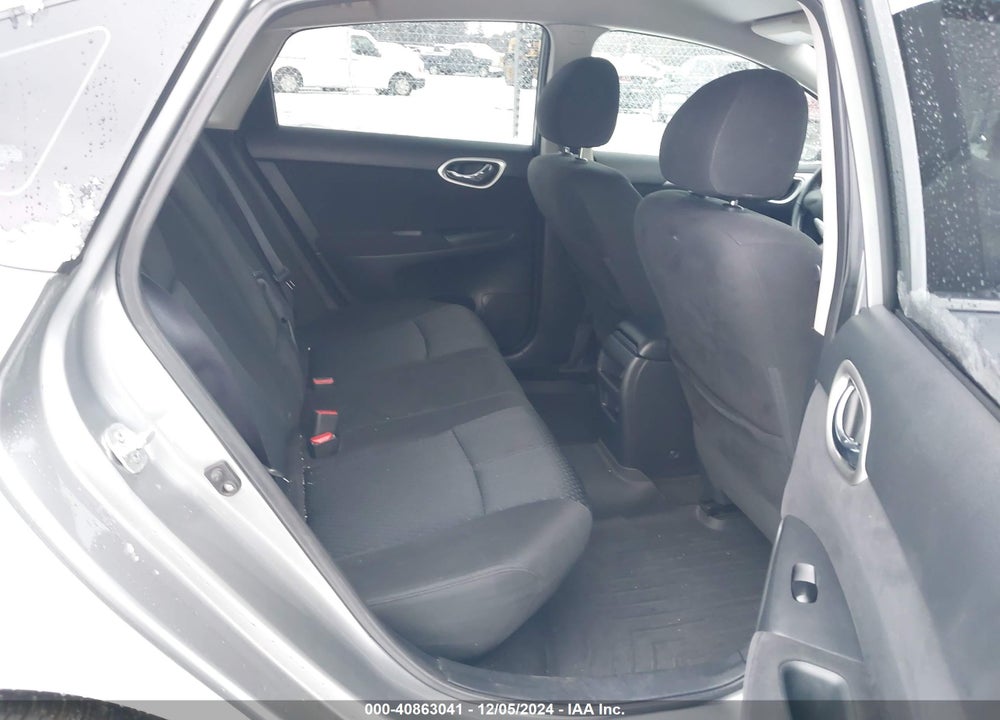2014 NISSAN SENTRA SR VIN: 3N1AB7AP9EY222586
