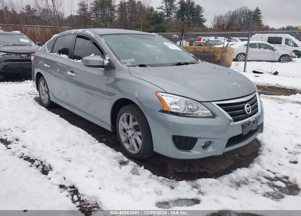 2014 NISSAN SENTRA SR VIN: 3N1AB7AP9EY222586