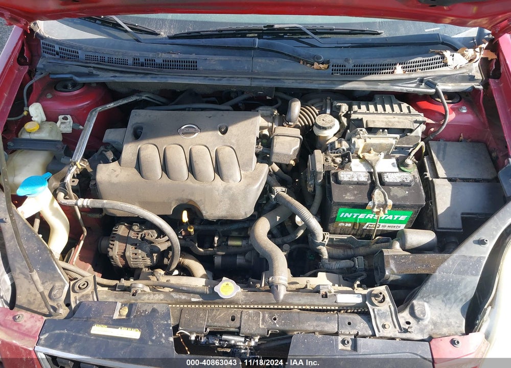2008 NISSAN SENTRA 2.0S VIN: 3N1AB61E58L662413