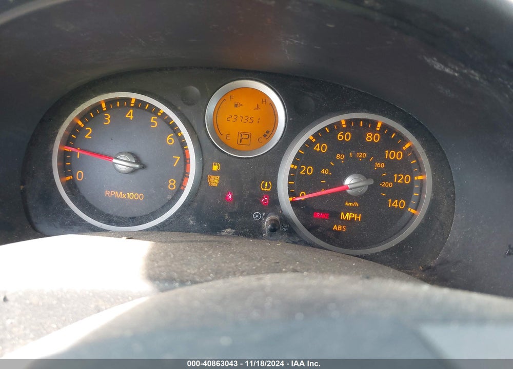 2008 NISSAN SENTRA 2.0S VIN: 3N1AB61E58L662413