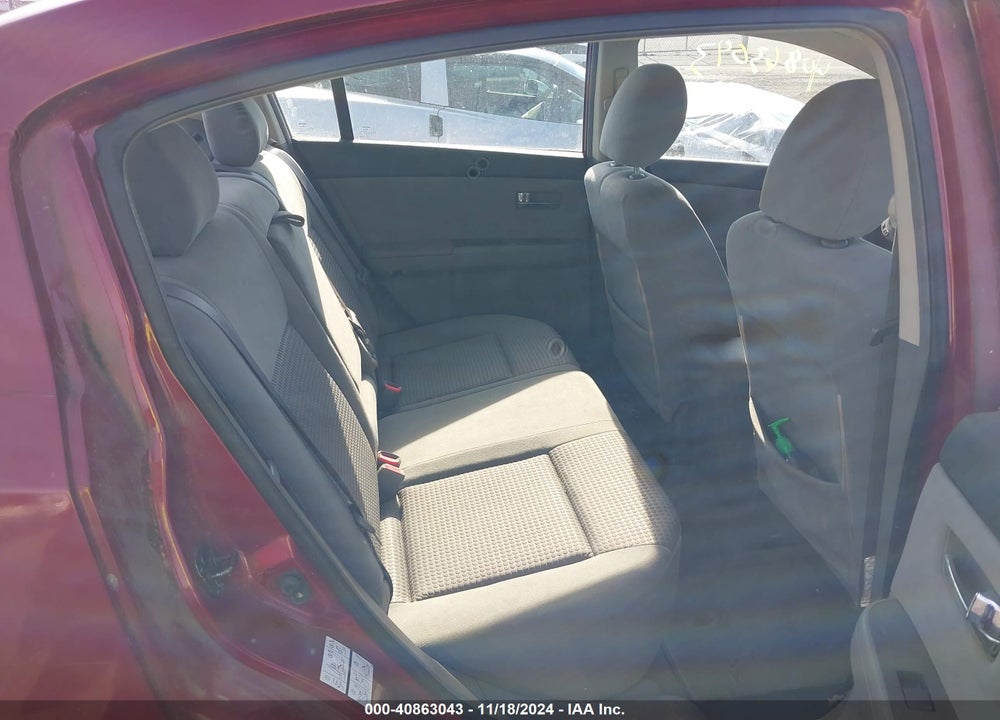 2008 NISSAN SENTRA 2.0S VIN: 3N1AB61E58L662413