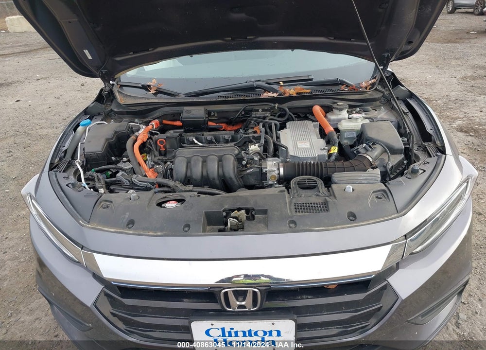 2022 HONDA INSIGHT EX VIN: 19XZE4F51NE010716