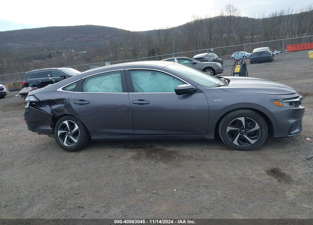 2022 HONDA INSIGHT EX VIN: 19XZE4F51NE010716