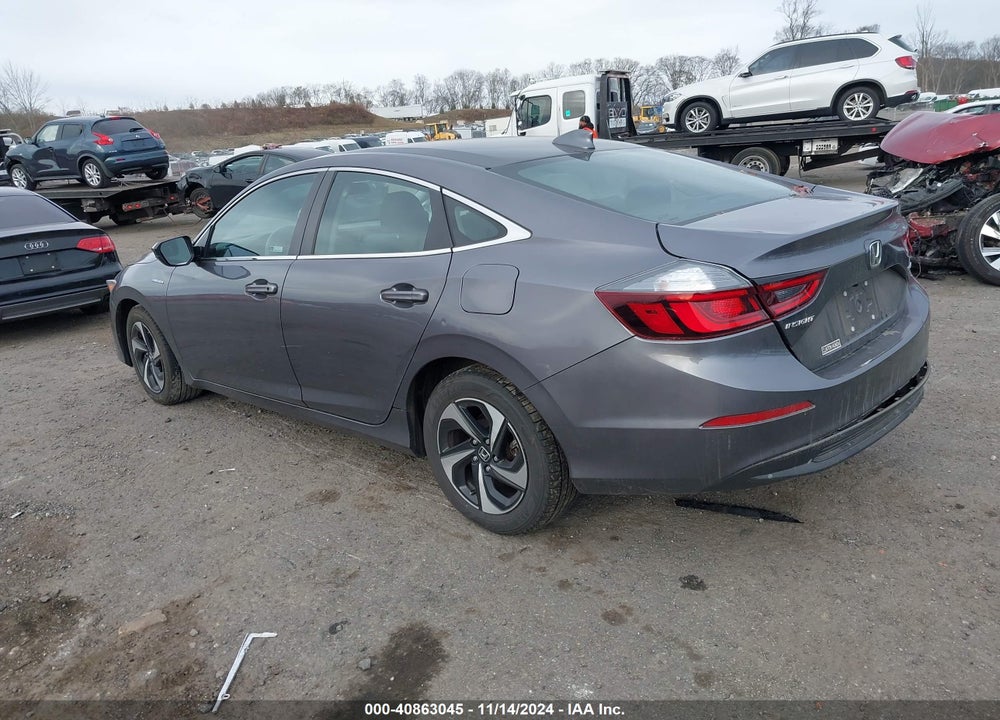 2022 HONDA INSIGHT EX VIN: 19XZE4F51NE010716