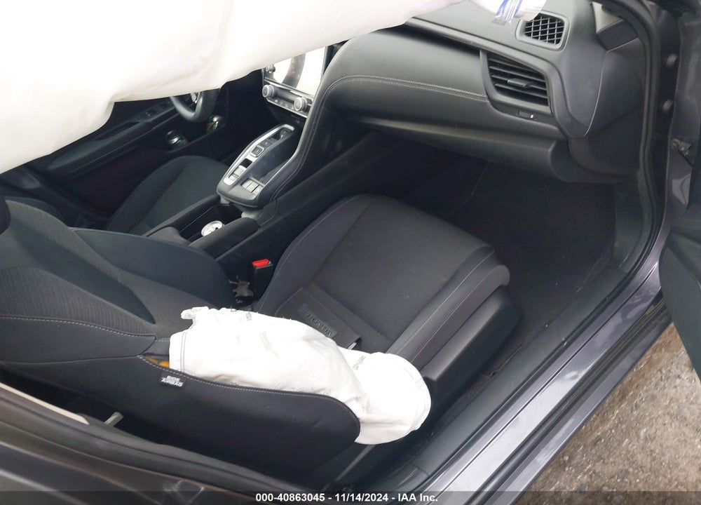 2022 HONDA INSIGHT EX VIN: 19XZE4F51NE010716