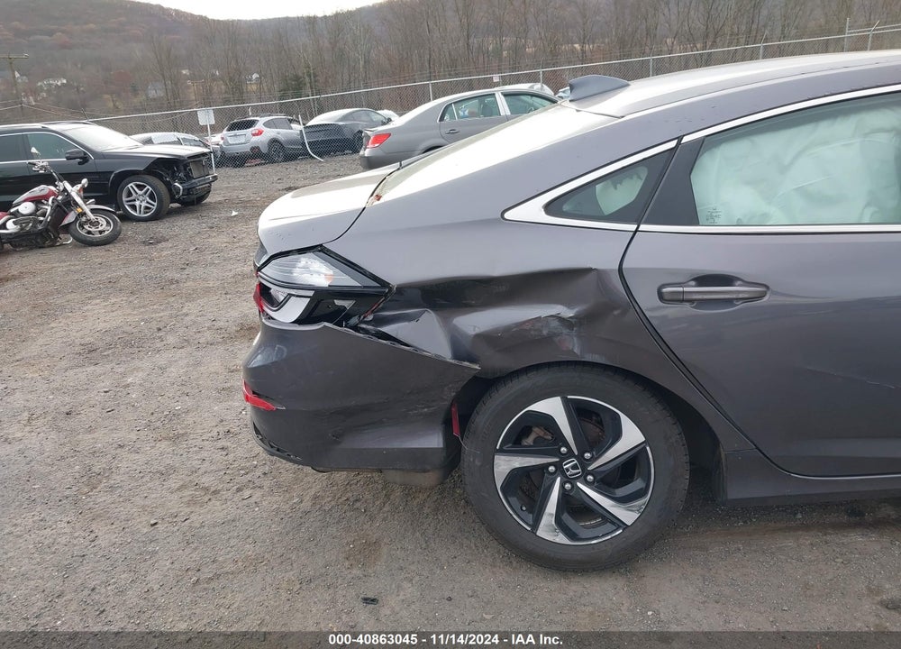 2022 HONDA INSIGHT EX VIN: 19XZE4F51NE010716