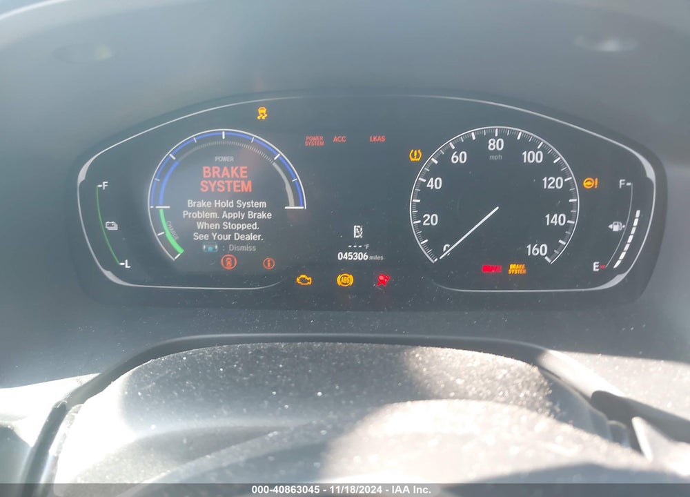 2022 HONDA INSIGHT EX VIN: 19XZE4F51NE010716