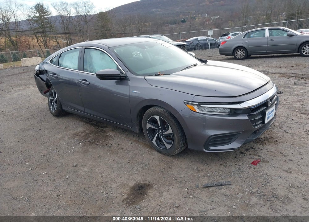 2022 HONDA INSIGHT EX VIN: 19XZE4F51NE010716