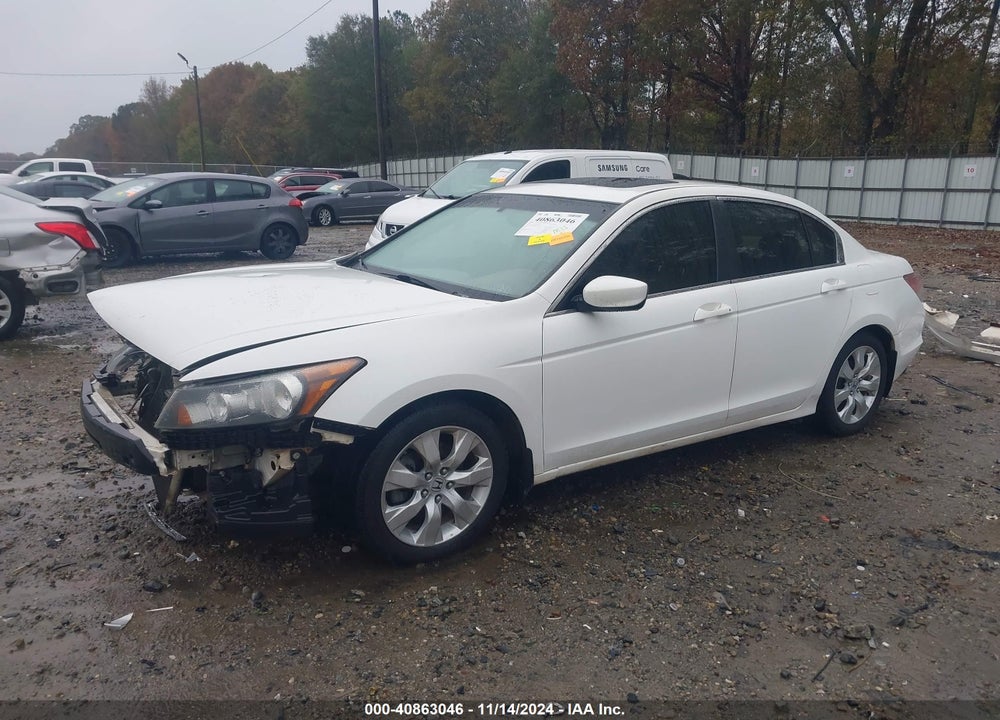 2009 HONDA ACCORD 2.4 EX-L VIN: 1HGCP26899A065956