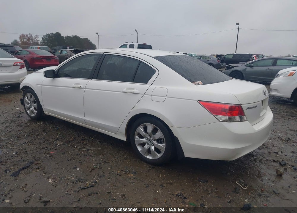 2009 HONDA ACCORD 2.4 EX-L VIN: 1HGCP26899A065956
