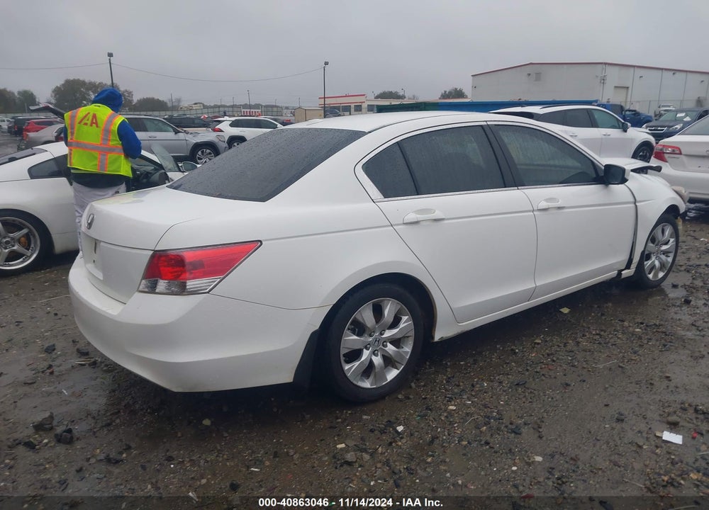 2009 HONDA ACCORD 2.4 EX-L VIN: 1HGCP26899A065956