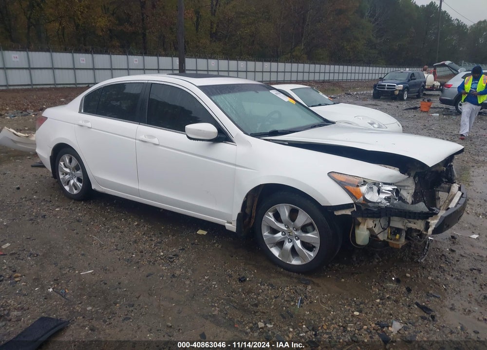 2009 HONDA ACCORD 2.4 EX-L VIN: 1HGCP26899A065956