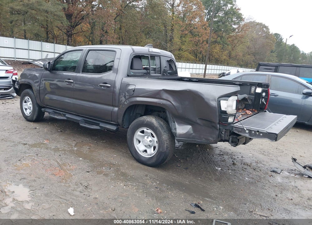2022 TOYOTA TACOMA SR VIN: 3TYAX5GN0NT043454