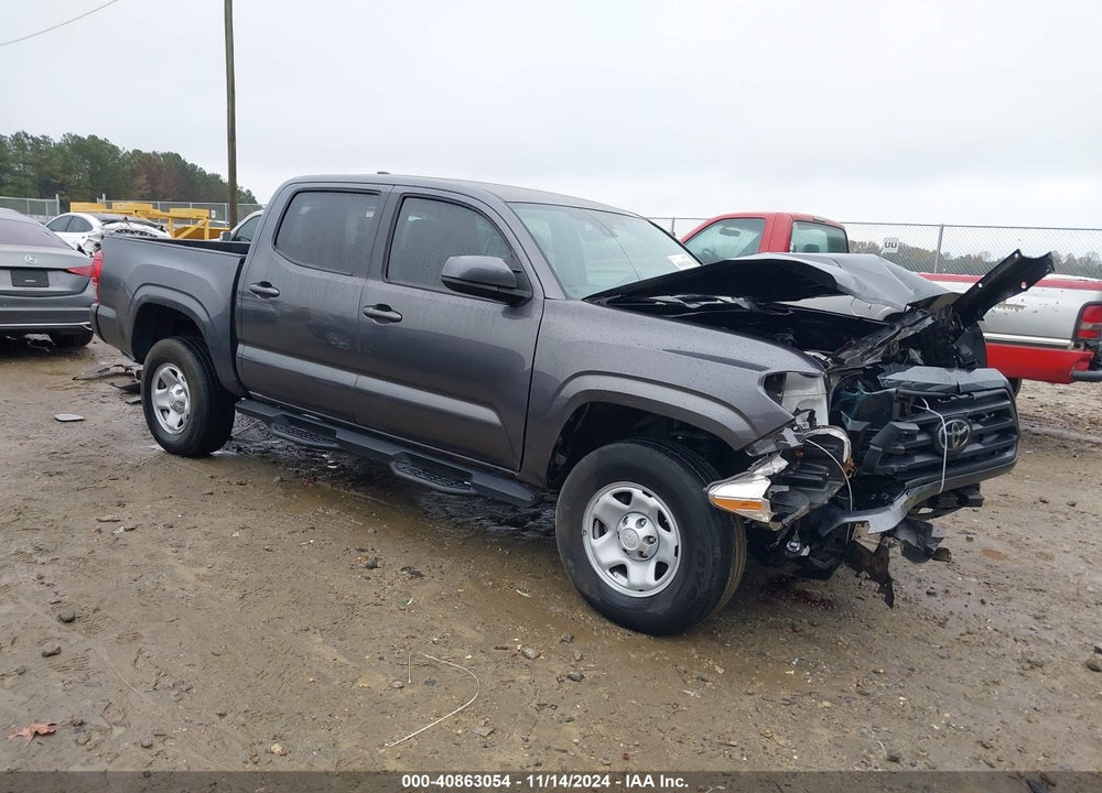 2022 TOYOTA TACOMA SR VIN: 3TYAX5GN0NT043454