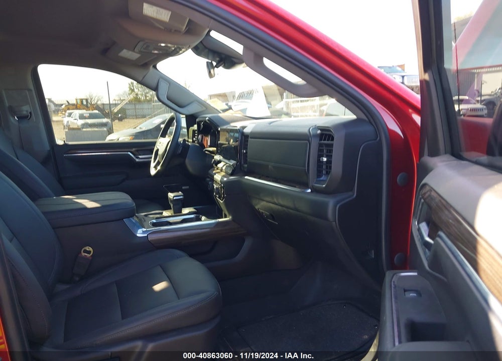 2024 CHEVROLET SILVERADO 1500 4WD SHORT BED RST VIN: 1GCUDEED2RZ131566