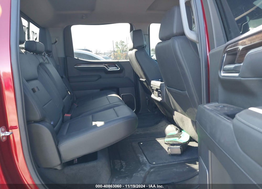 2024 CHEVROLET SILVERADO 1500 4WD SHORT BED RST VIN: 1GCUDEED2RZ131566