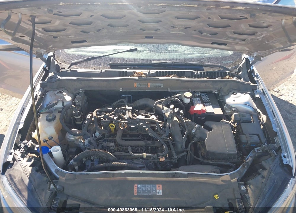 2020 FORD FUSION VIN: 3FA6P0HD7LR126587