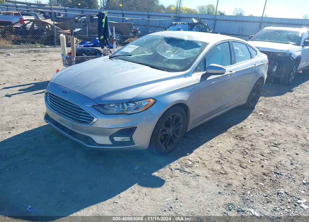 2020 FORD FUSION VIN: 3FA6P0HD7LR126587