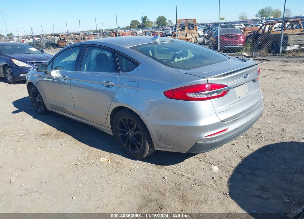 2020 FORD FUSION VIN: 3FA6P0HD7LR126587