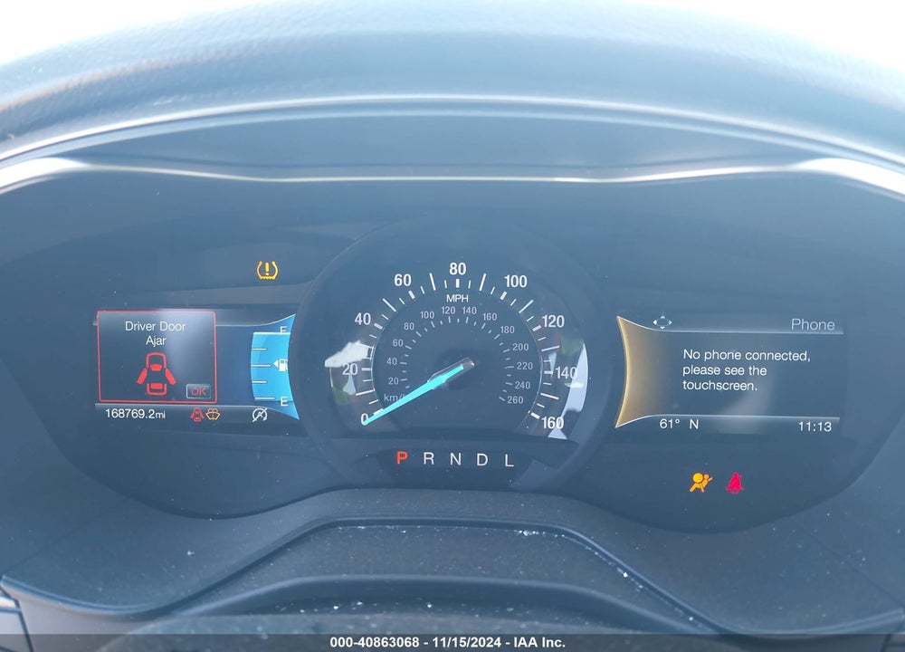 2020 FORD FUSION VIN: 3FA6P0HD7LR126587