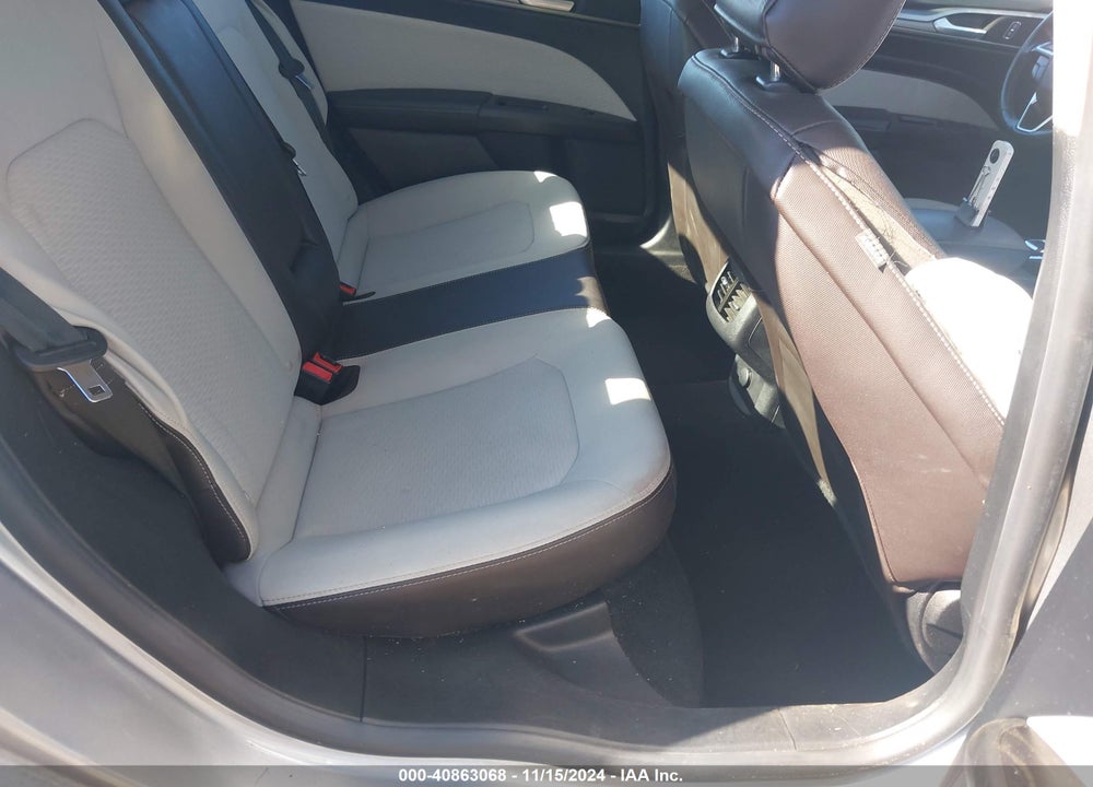2020 FORD FUSION VIN: 3FA6P0HD7LR126587