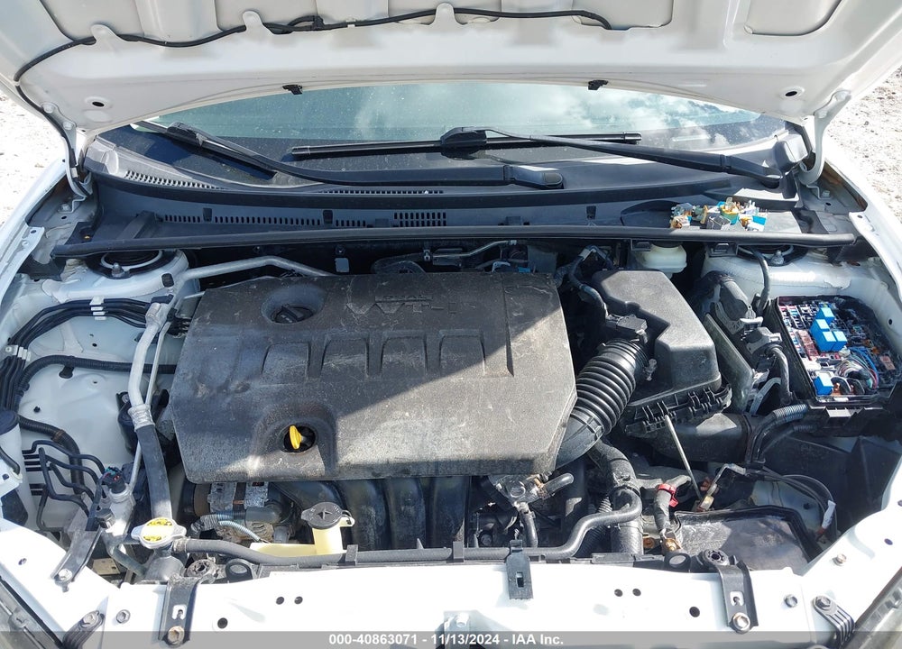 2016 TOYOTA COROLLA LE VIN: 5YFBURHE0GP527456
