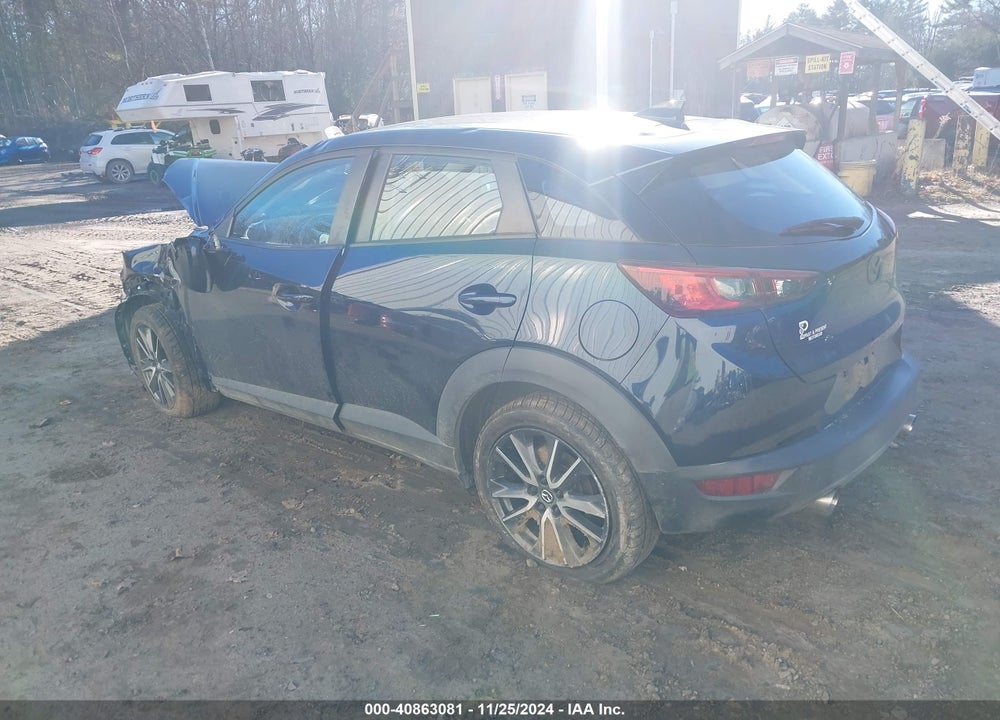 2017 MAZDA CX-3 TOURING VIN: JM1DKFC77H0174019