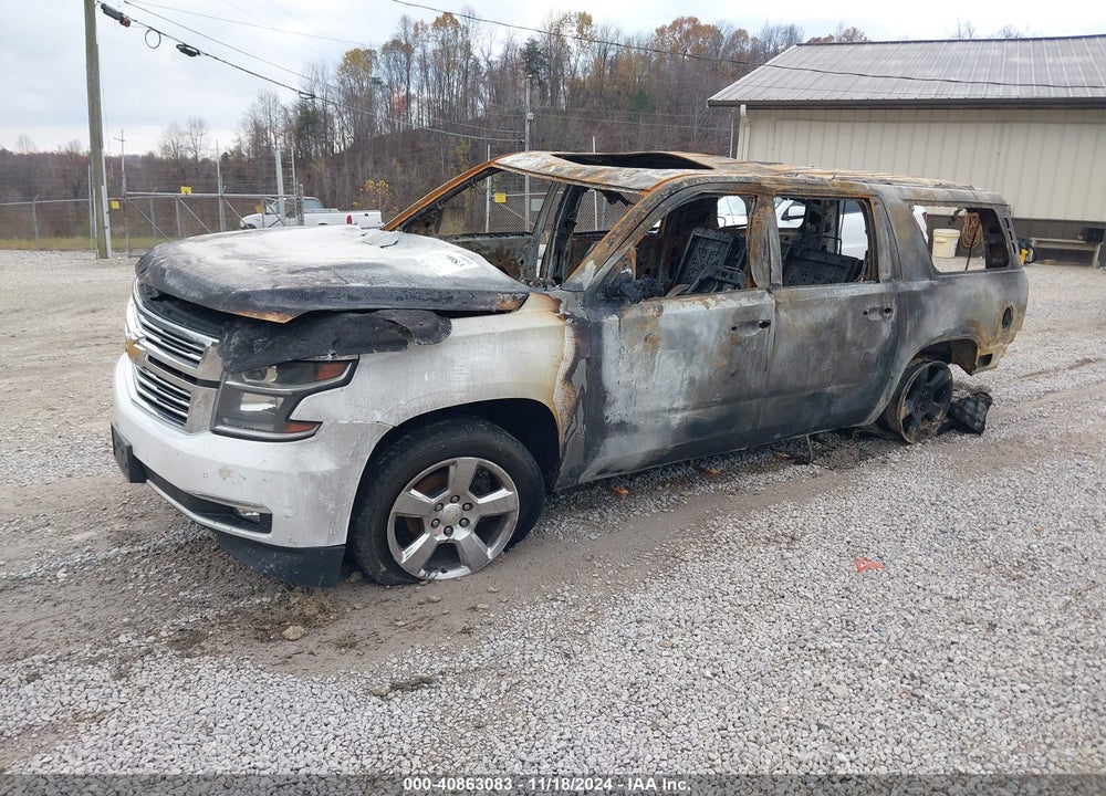 2015 CHEVROLET SUBURBAN 1500 LTZ VIN: 1GNSKKKC5FR507204