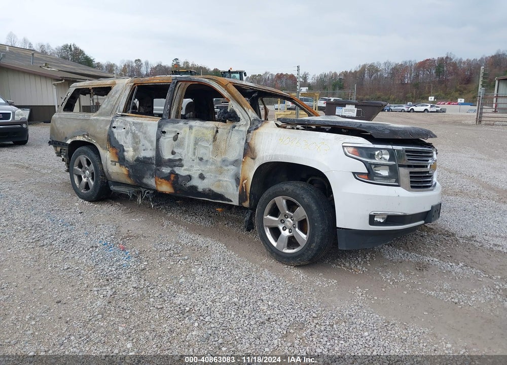 2015 CHEVROLET SUBURBAN 1500 LTZ VIN: 1GNSKKKC5FR507204
