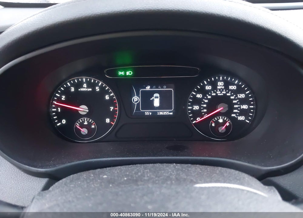 2016 KIA SORENTO 2.4L LX VIN: 5XYPGDA38GG082736