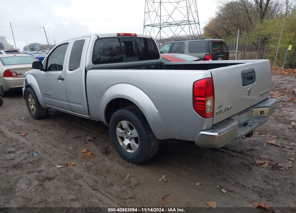 2011 SUZUKI EQUATOR VIN: 5Z62D0CT5BC403140