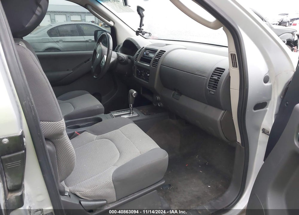 2011 SUZUKI EQUATOR VIN: 5Z62D0CT5BC403140
