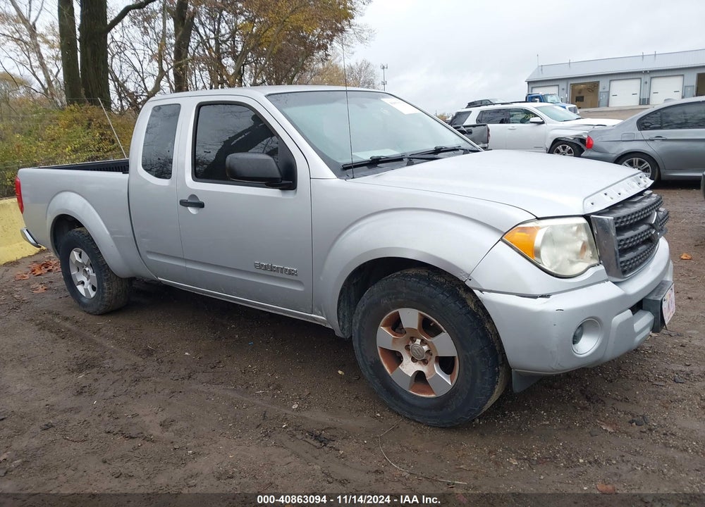 2011 SUZUKI EQUATOR VIN: 5Z62D0CT5BC403140