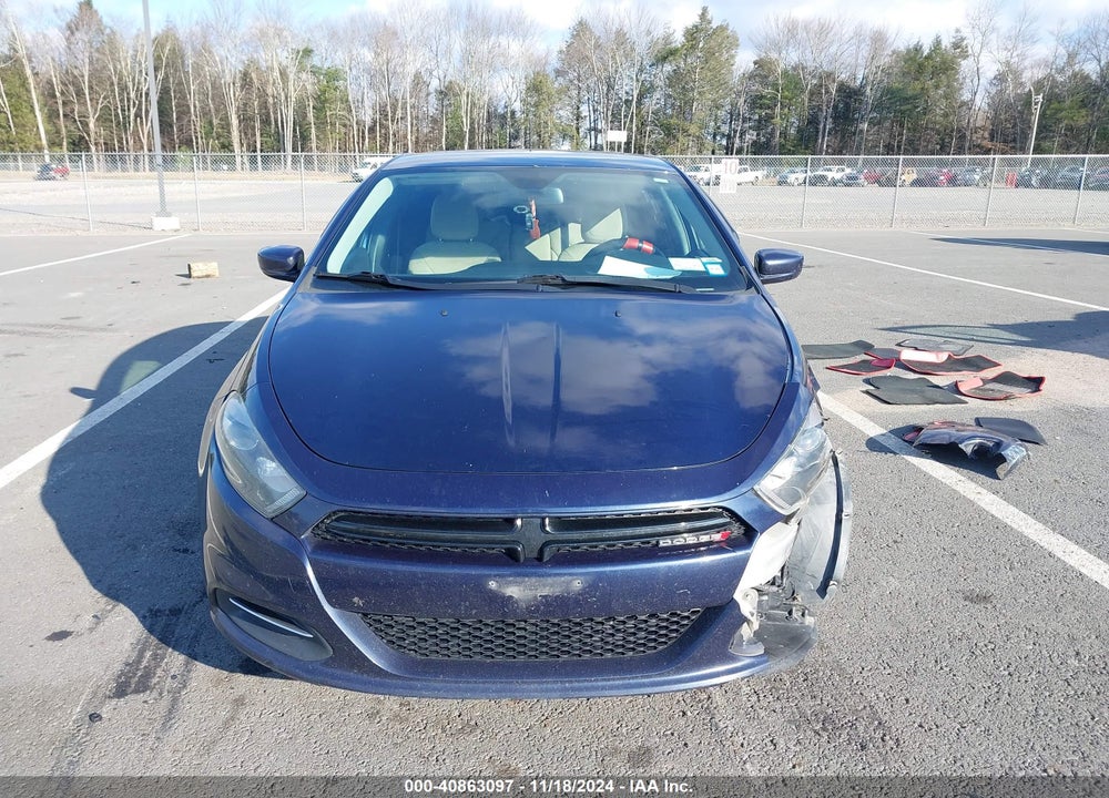 2015 DODGE DART SXT VIN: 1C3CDFBB9FD121098