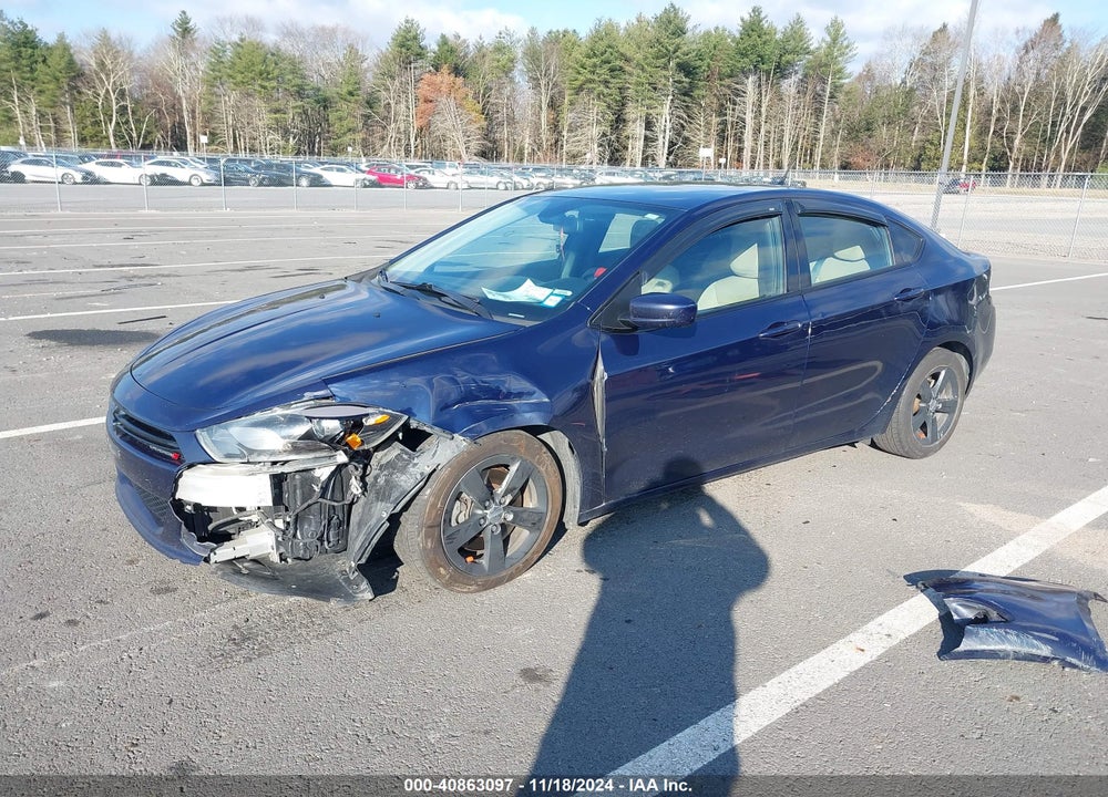 2015 DODGE DART SXT VIN: 1C3CDFBB9FD121098
