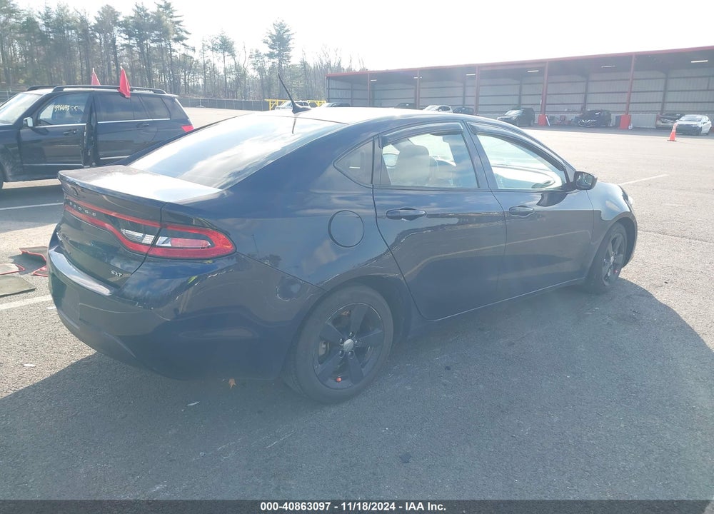 2015 DODGE DART SXT VIN: 1C3CDFBB9FD121098