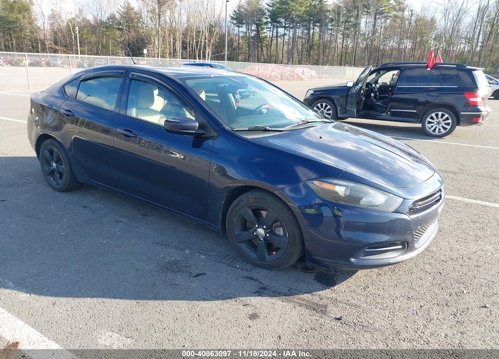 2015 DODGE DART SXT VIN: 1C3CDFBB9FD121098