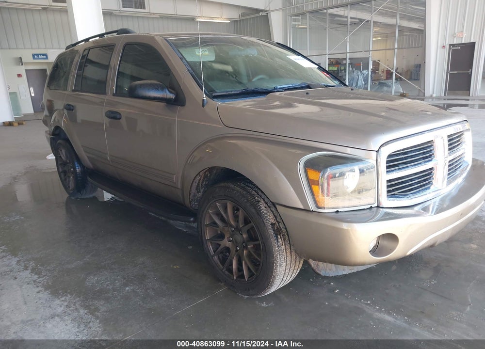 2005 DODGE DURANGO SLT VIN: 1D4HD48D75F555735