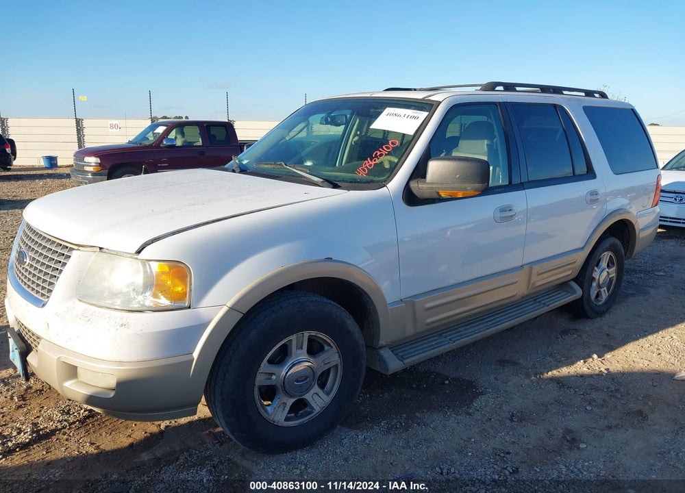 2006 FORD EXPEDITION EDDIE BAUER/KING RANCH VIN: 1FMFU17586LA62125
