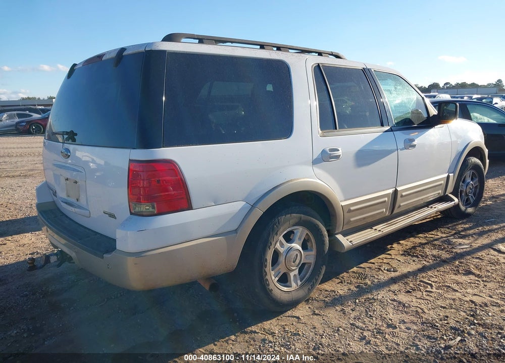 2006 FORD EXPEDITION EDDIE BAUER/KING RANCH VIN: 1FMFU17586LA62125