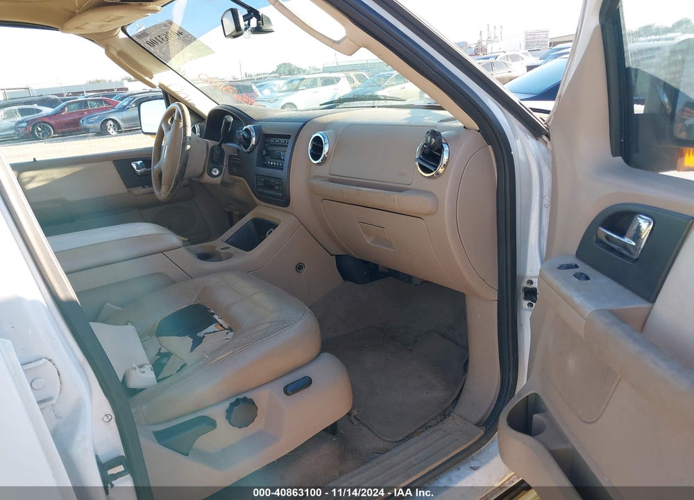 2006 FORD EXPEDITION EDDIE BAUER/KING RANCH VIN: 1FMFU17586LA62125