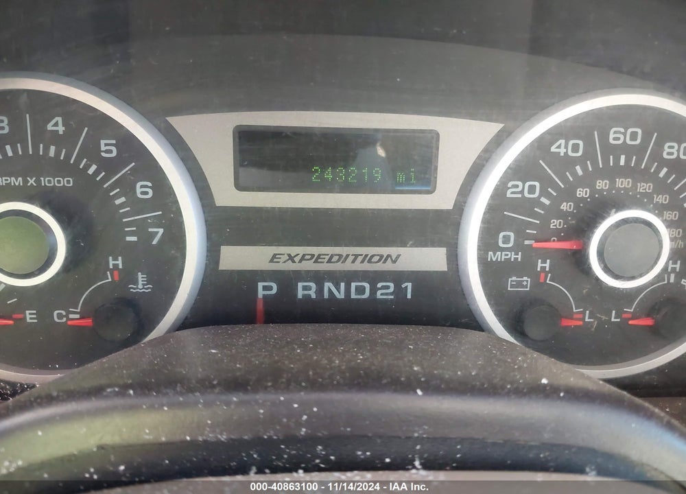 2006 FORD EXPEDITION EDDIE BAUER/KING RANCH VIN: 1FMFU17586LA62125