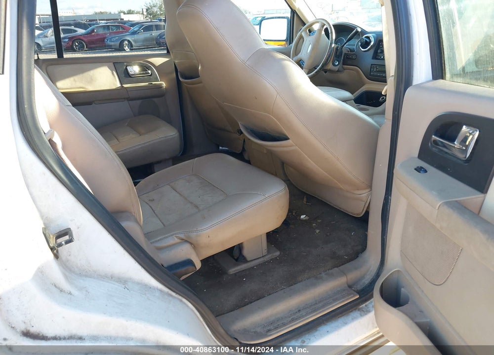 2006 FORD EXPEDITION EDDIE BAUER/KING RANCH VIN: 1FMFU17586LA62125