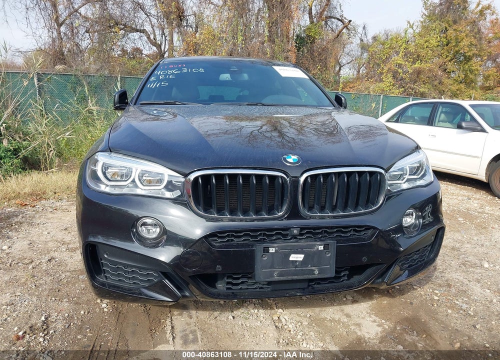 2019 BMW X6 XDRIVE35I VIN: 5UXKU2C57K0Z64645