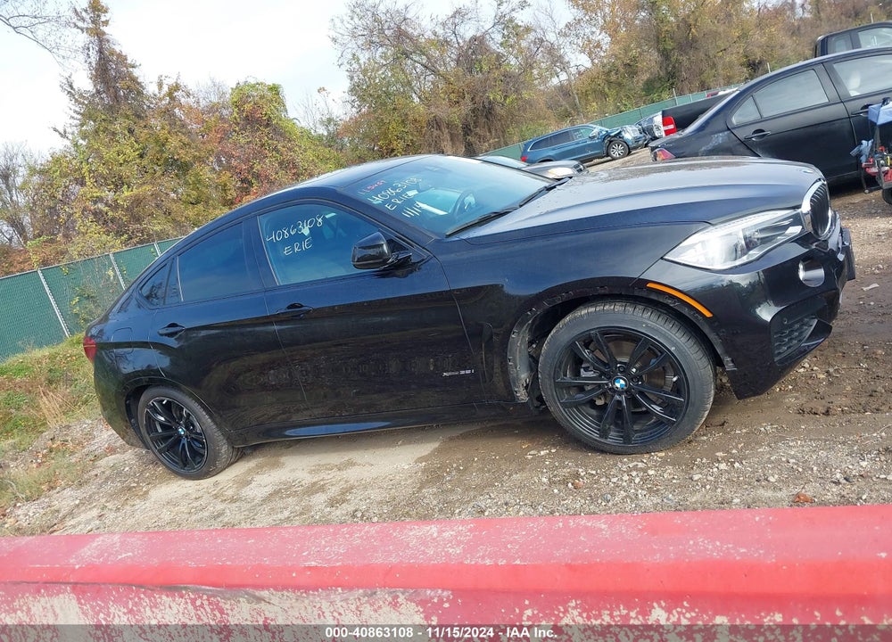 2019 BMW X6 XDRIVE35I VIN: 5UXKU2C57K0Z64645