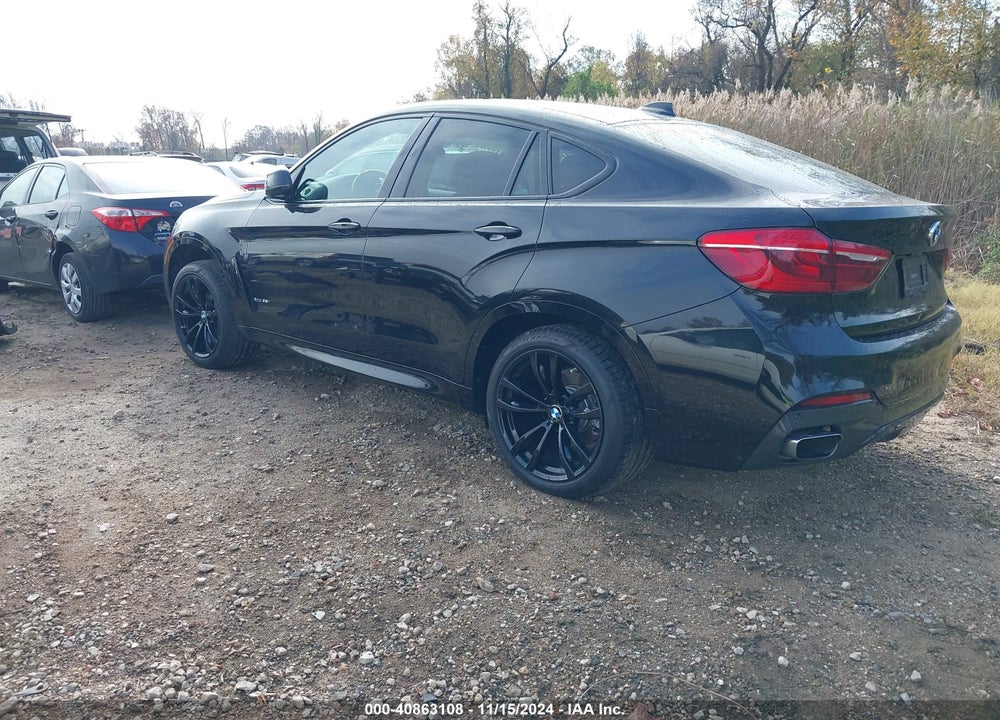 2019 BMW X6 XDRIVE35I VIN: 5UXKU2C57K0Z64645