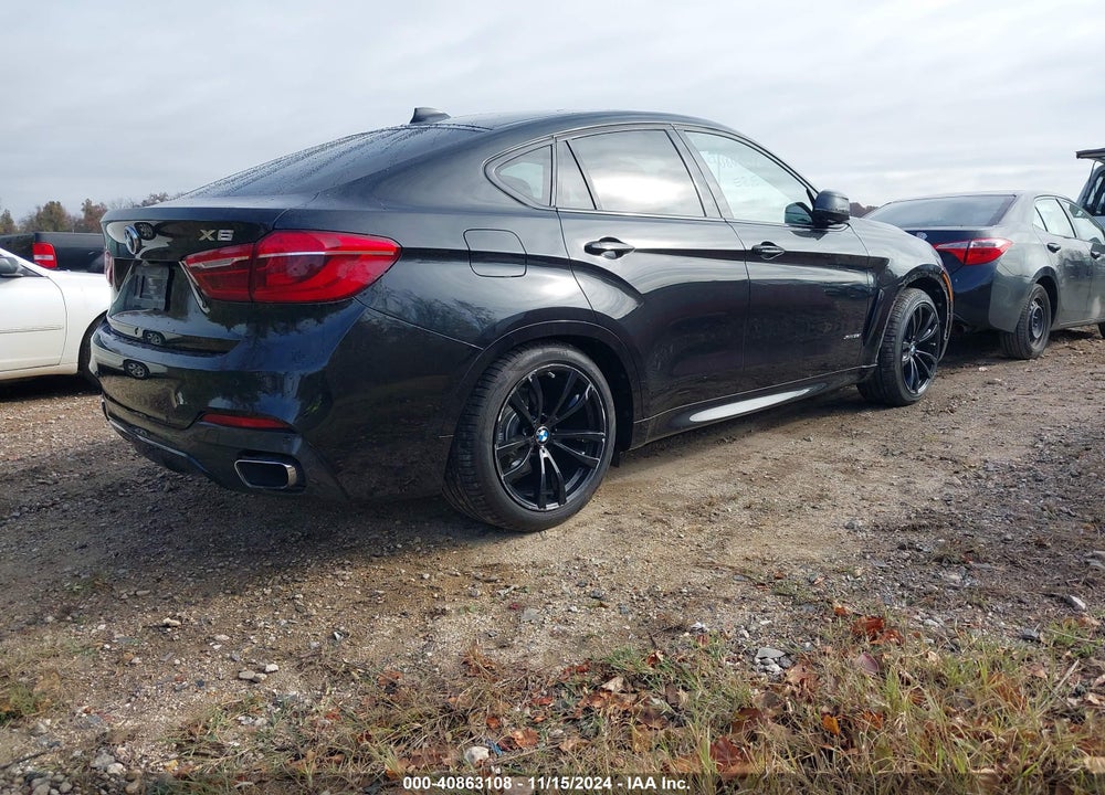 2019 BMW X6 XDRIVE35I VIN: 5UXKU2C57K0Z64645