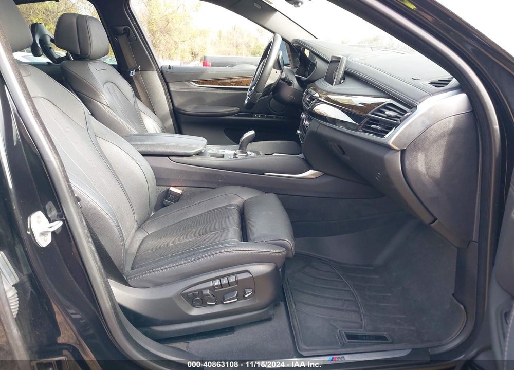2019 BMW X6 XDRIVE35I VIN: 5UXKU2C57K0Z64645